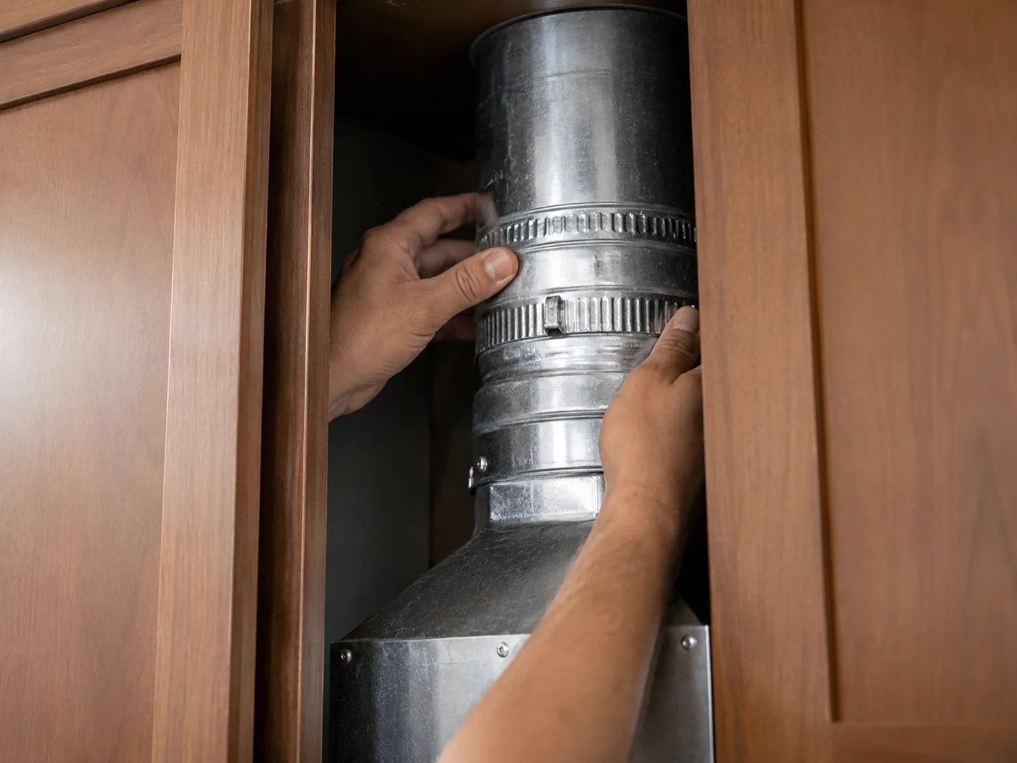 Dryer Vent Repair